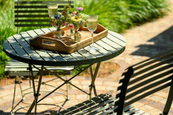 Darsham Green Bistro Table Type B Chairs Content Panel 2